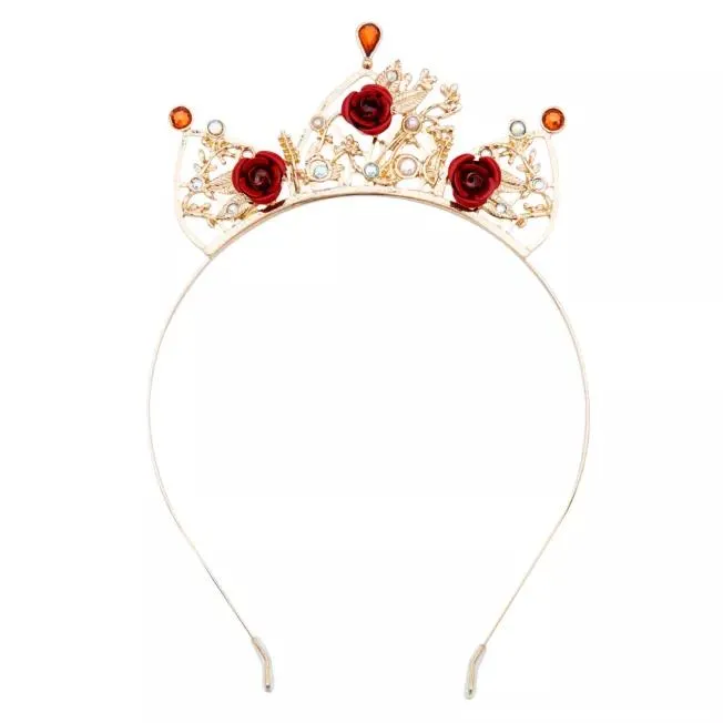 Belle Costume Tiara for Kids, Beauty and the Beast