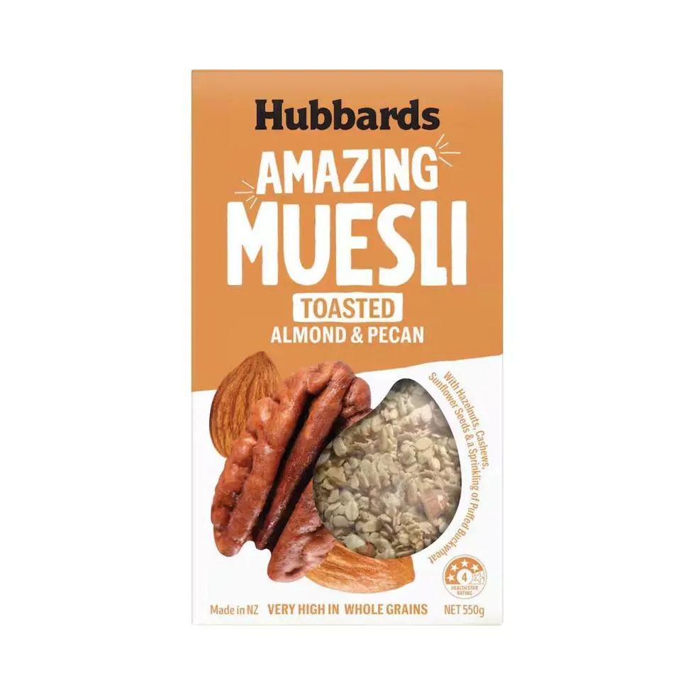 Hubbards Amazing Almond & Pecan 550g