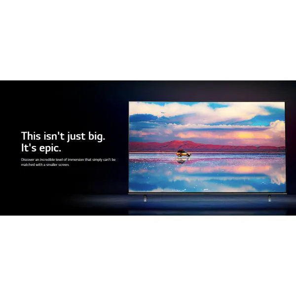 LG QNED99 Series 86 inch 8K TV Quantum Dot, NanoCell & Mini LED Technology