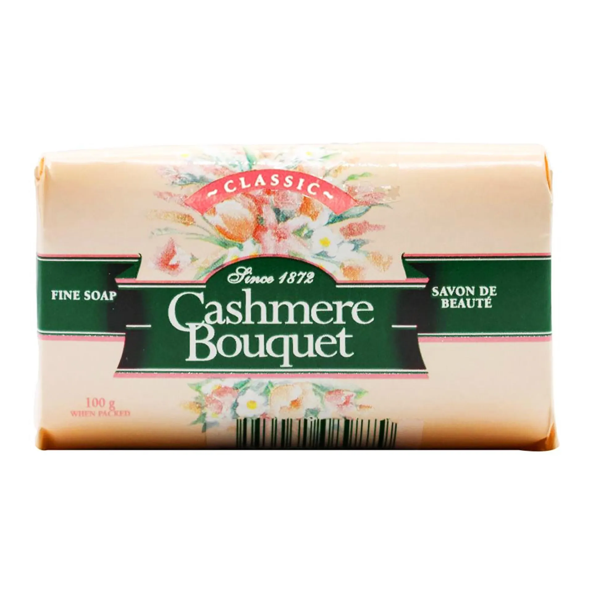 Cashmere Bouquet Classic Fine Soap Bars 100g 4pk