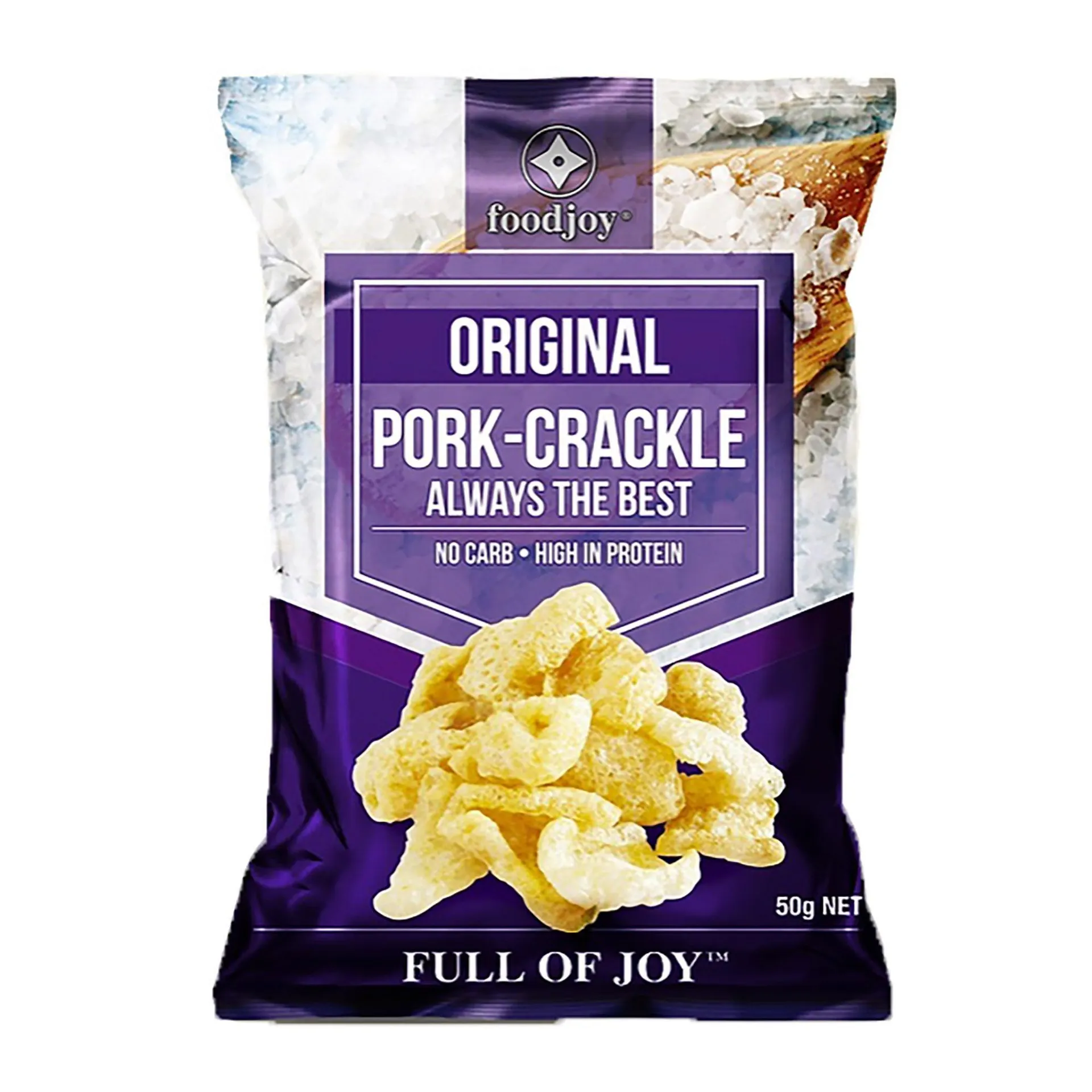 Foodjoy Original Pork-Crackle 50g