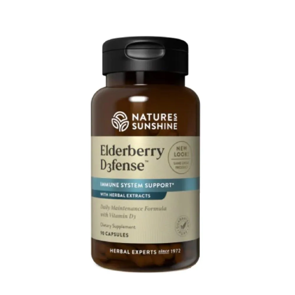 Elderberry D3fense