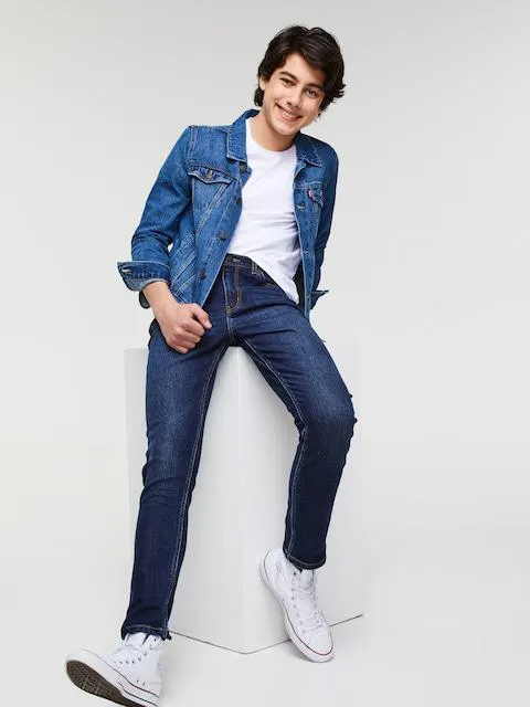 Just Jeans Boys Power Stretch Slim Jean