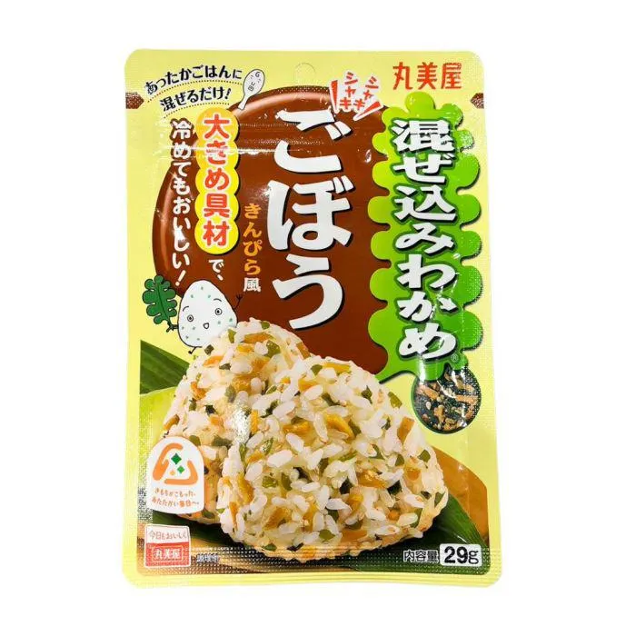 MARUMIYA / MAZEKOMI WAKAME GOBO / RICE SEASONING 29g