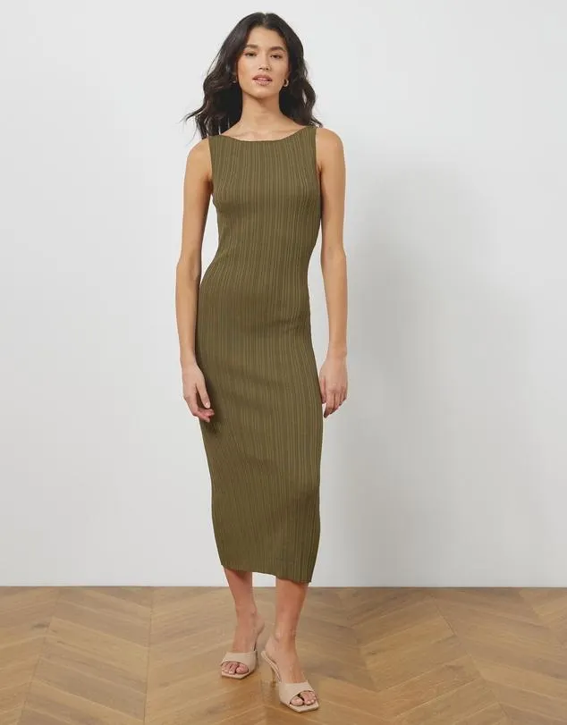 Luna Knitted Midi Dress