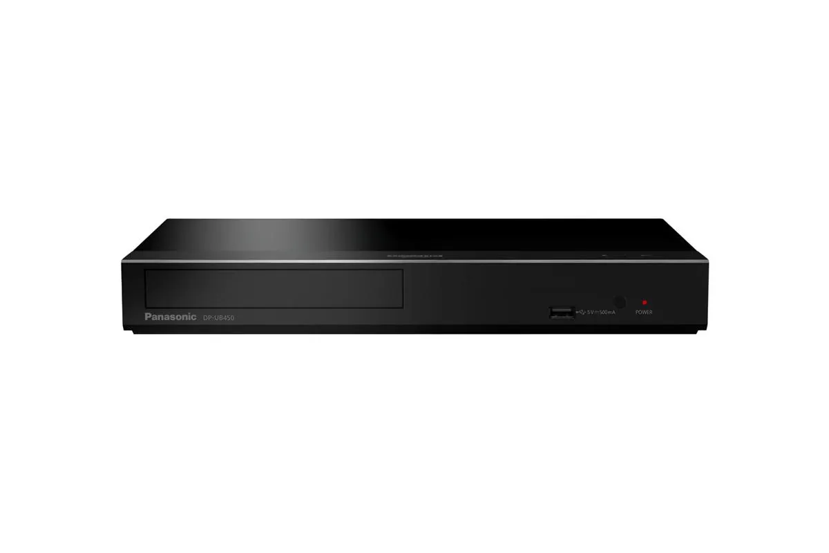 Panasonic DP-UB450GN 4K UHD Blu Ray Player - Excellent - Refurbished