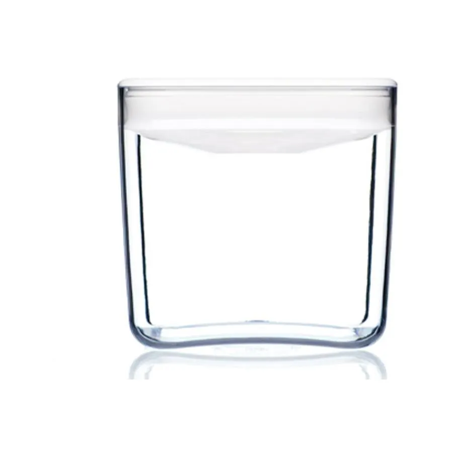 ClickClack Pantry Cube 1.4L Storage Container White