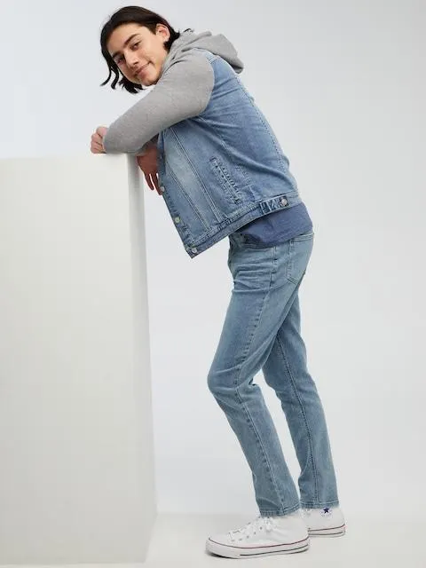 Just Jeans Boys Powerstretch Straight Leg