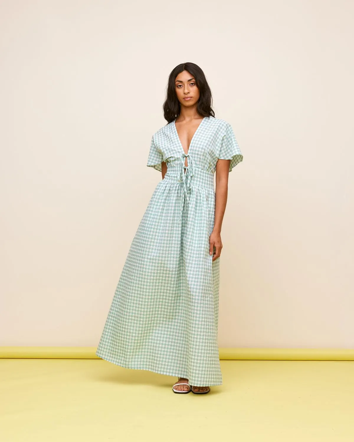 Benny short sleeve dress