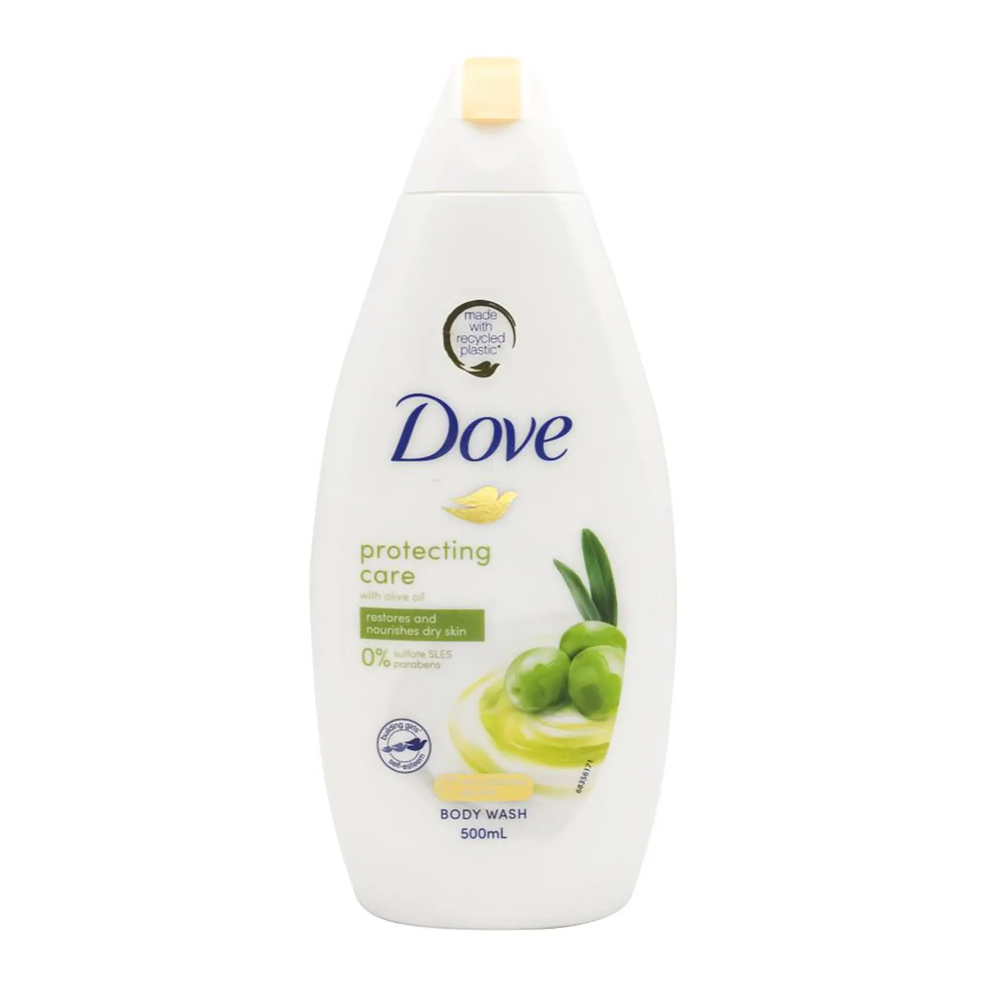 Dove Body Wash Protecting Care With Olive Oil 500ml