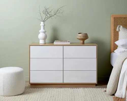 Avoca Six Drawer