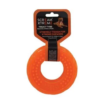 Scream Xtreme TREAT TYRE Orange Small