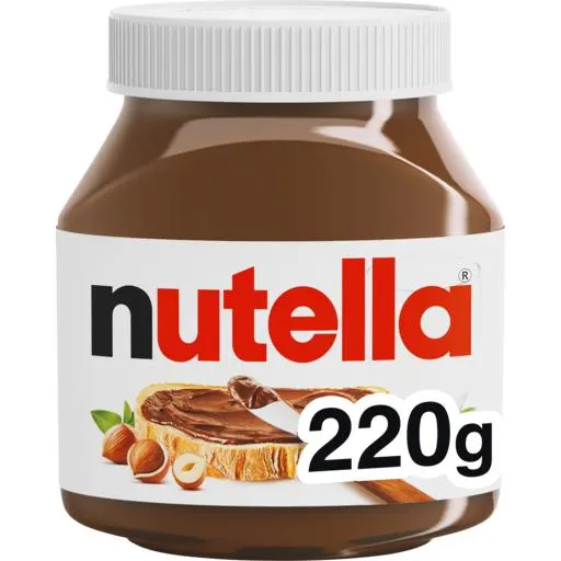 Nutella Spread Hazelnut