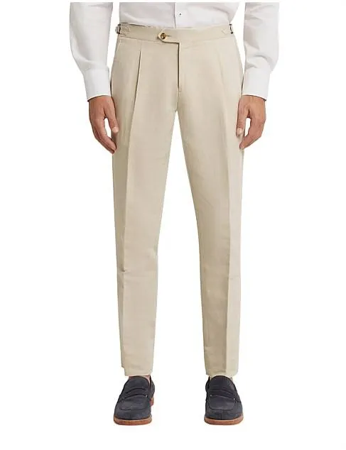 ROBERTSON PLEATED TROUSER