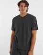 Lounge Relaxed Fit T Shirt in Charcoal