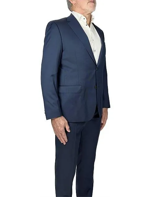 Two Button Single Breasted Nailshead Suit