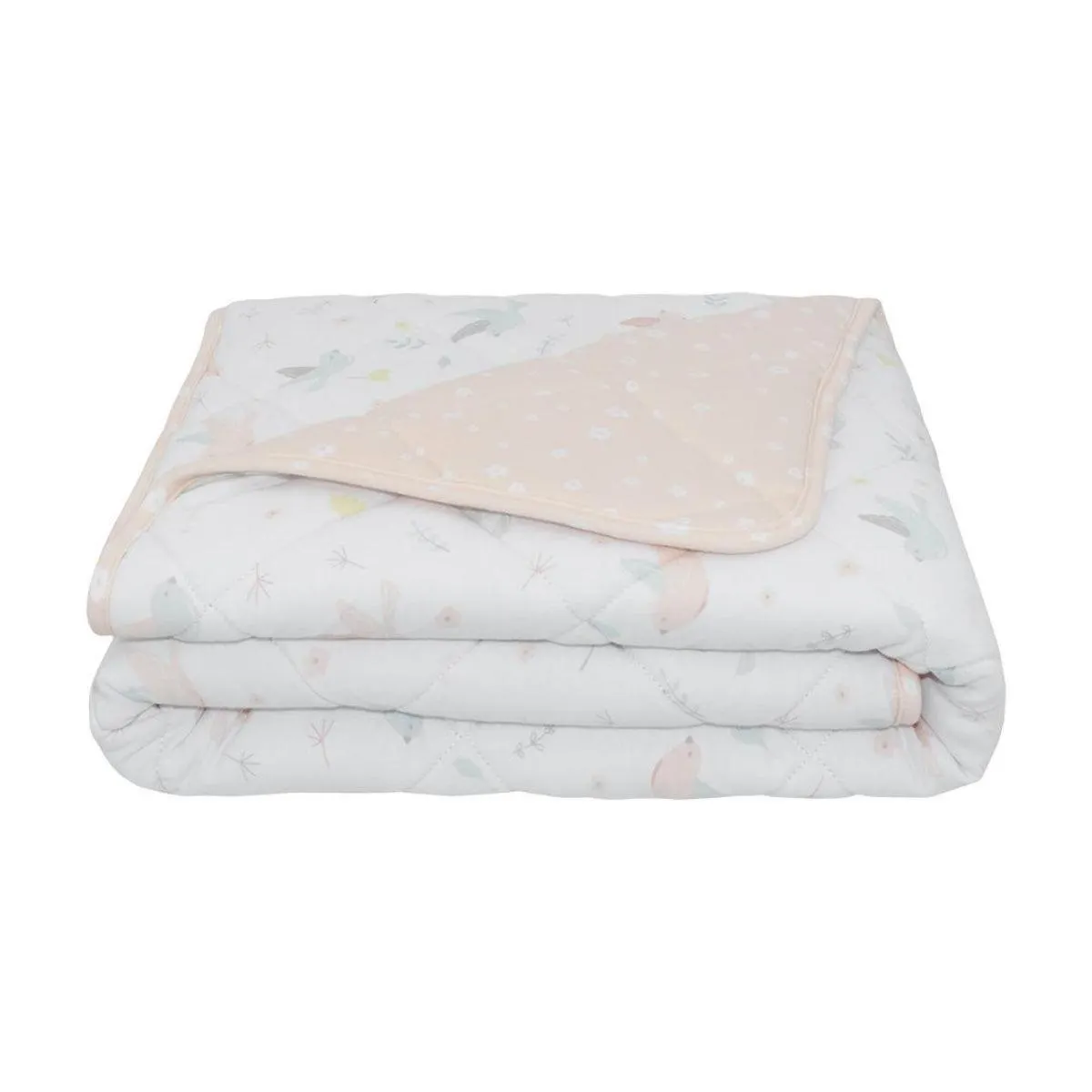 Living Textiles Cot Fitted Sheet Jersey - 2 Pack