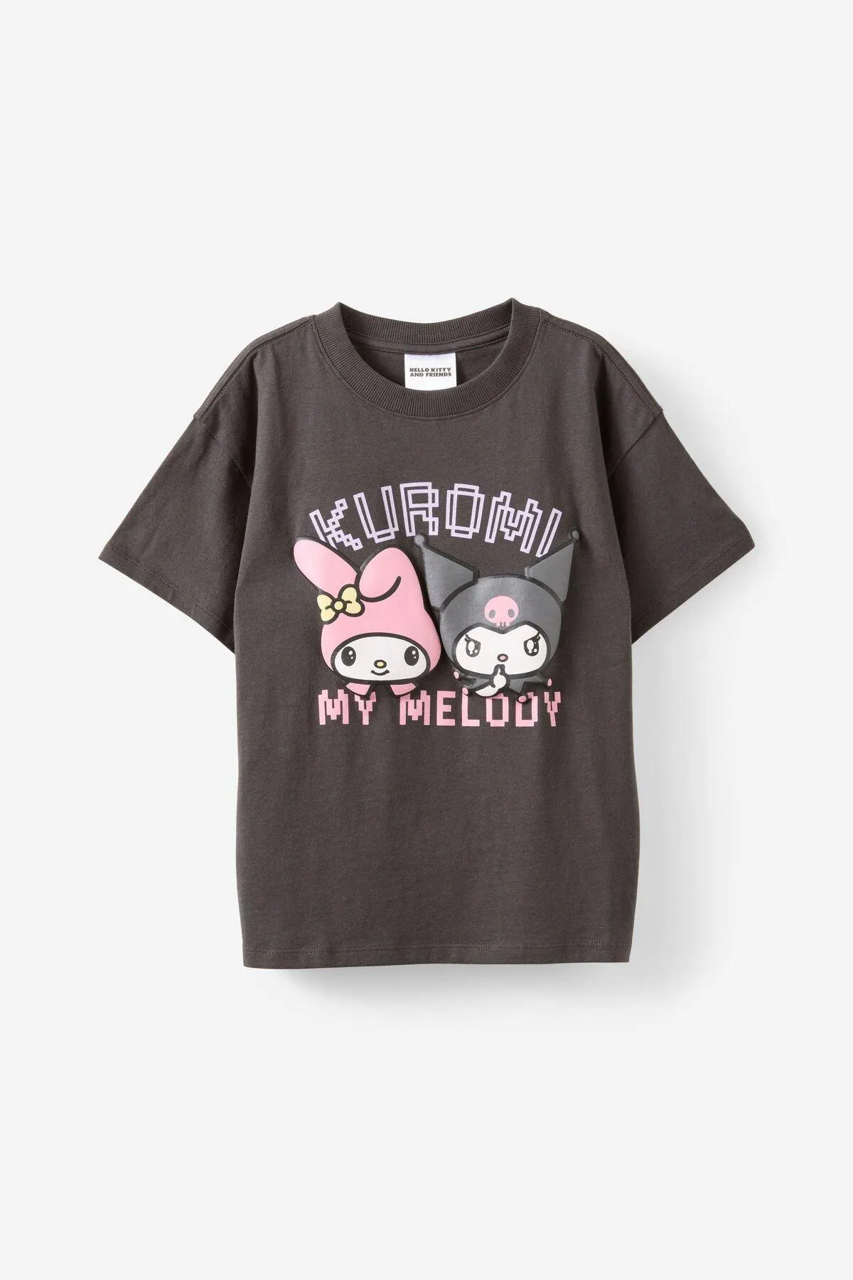 Sanrio & Friends Drop Shoulder Short Sleeve Tee