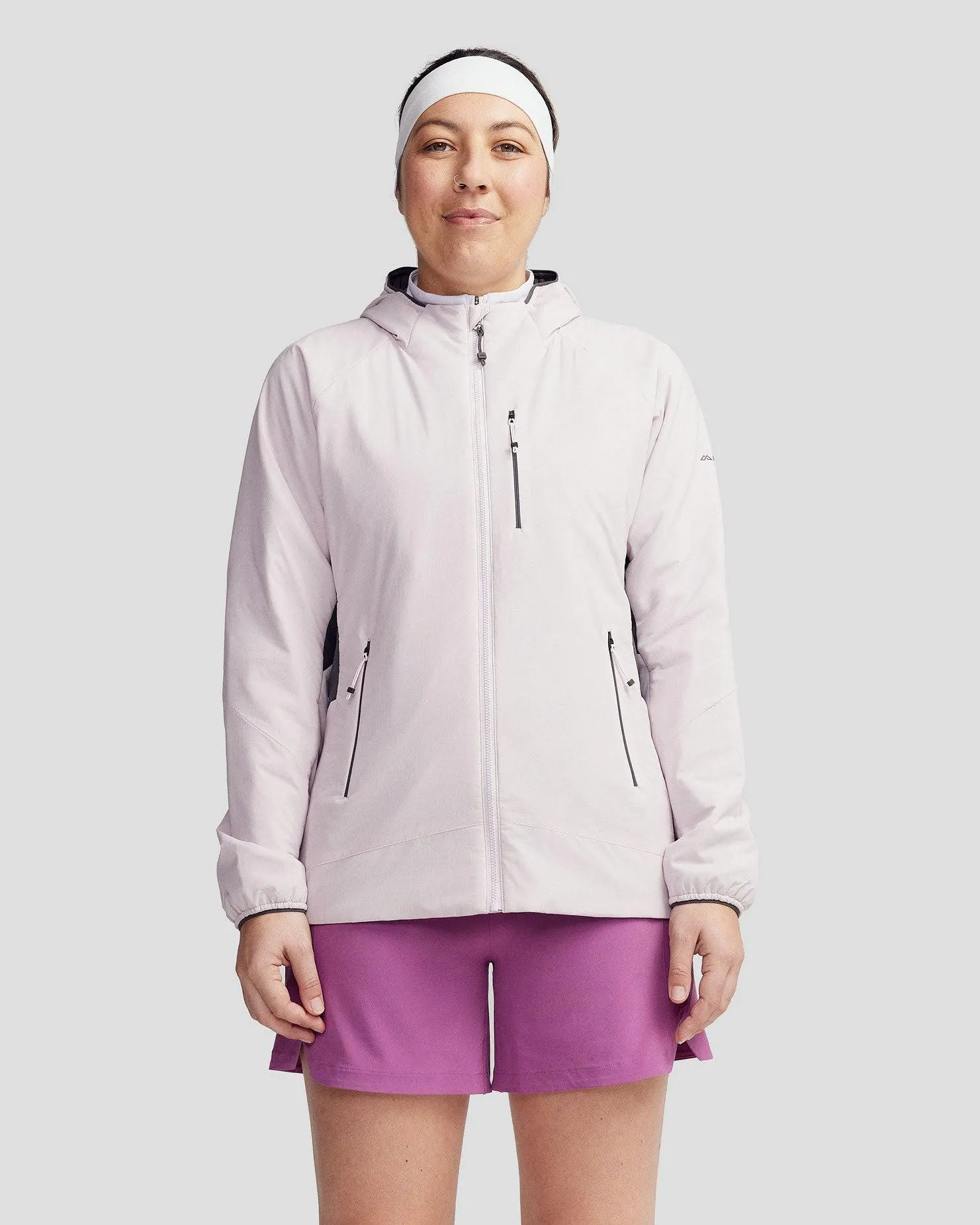 Women's Seeker Primaloft Active Hooded Jacket - Stardust