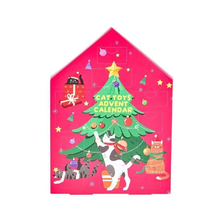 Cat Toy Advent Calendar