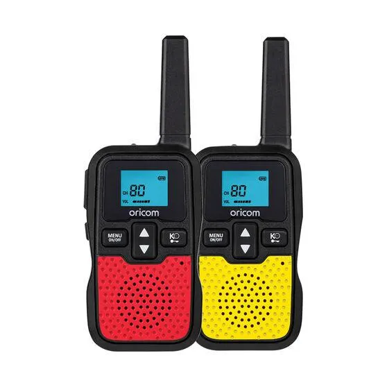 Oricom Handheld UHF CB Radio Twin Pack 0.5W UHF768YR
