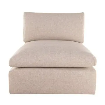 Granada Modular Armless 1.5-Seat - Oat