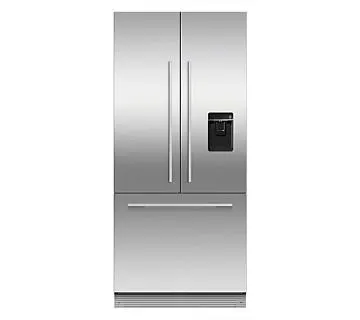 Fisher & Paykel 417L Integrated French Door Refrigerator