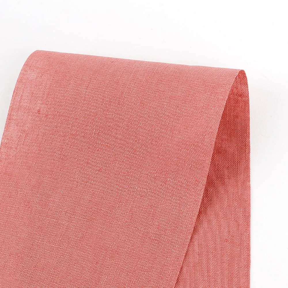 Organic Linen - Guava