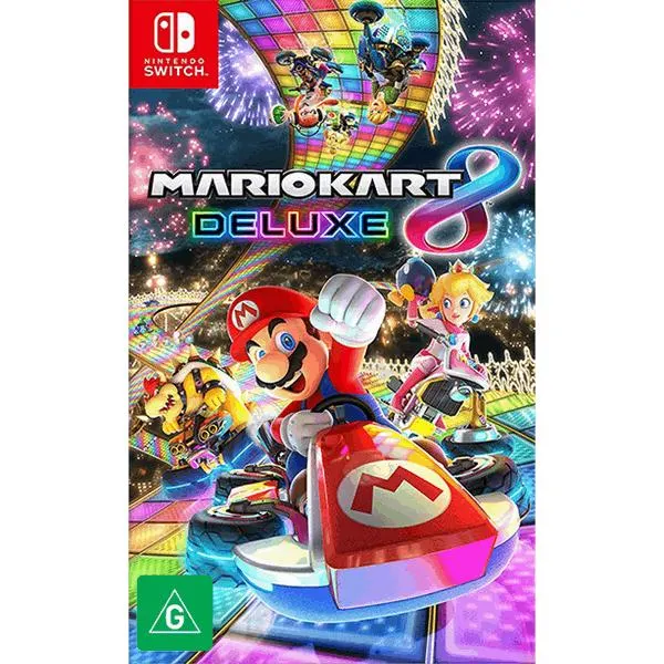 Mario Kart 8 Deluxe (preowned)