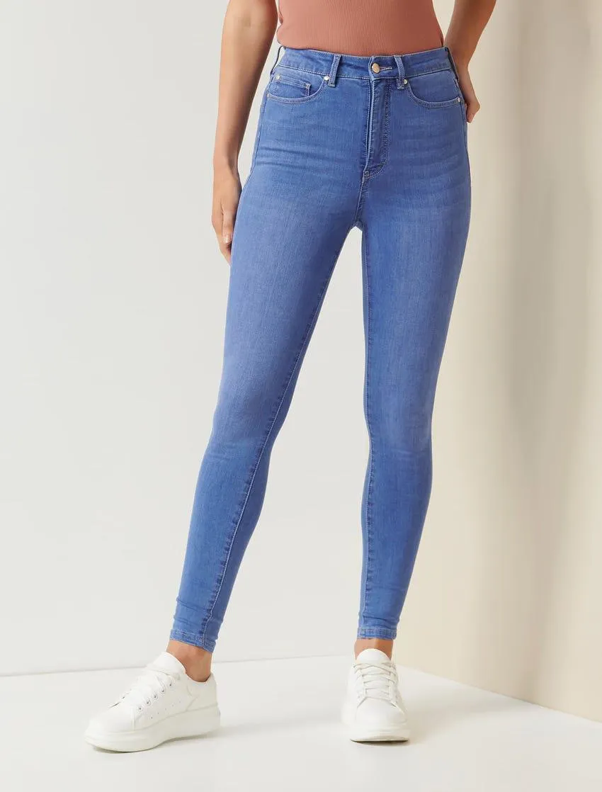 Bella High-Rise Sculpting Jeans