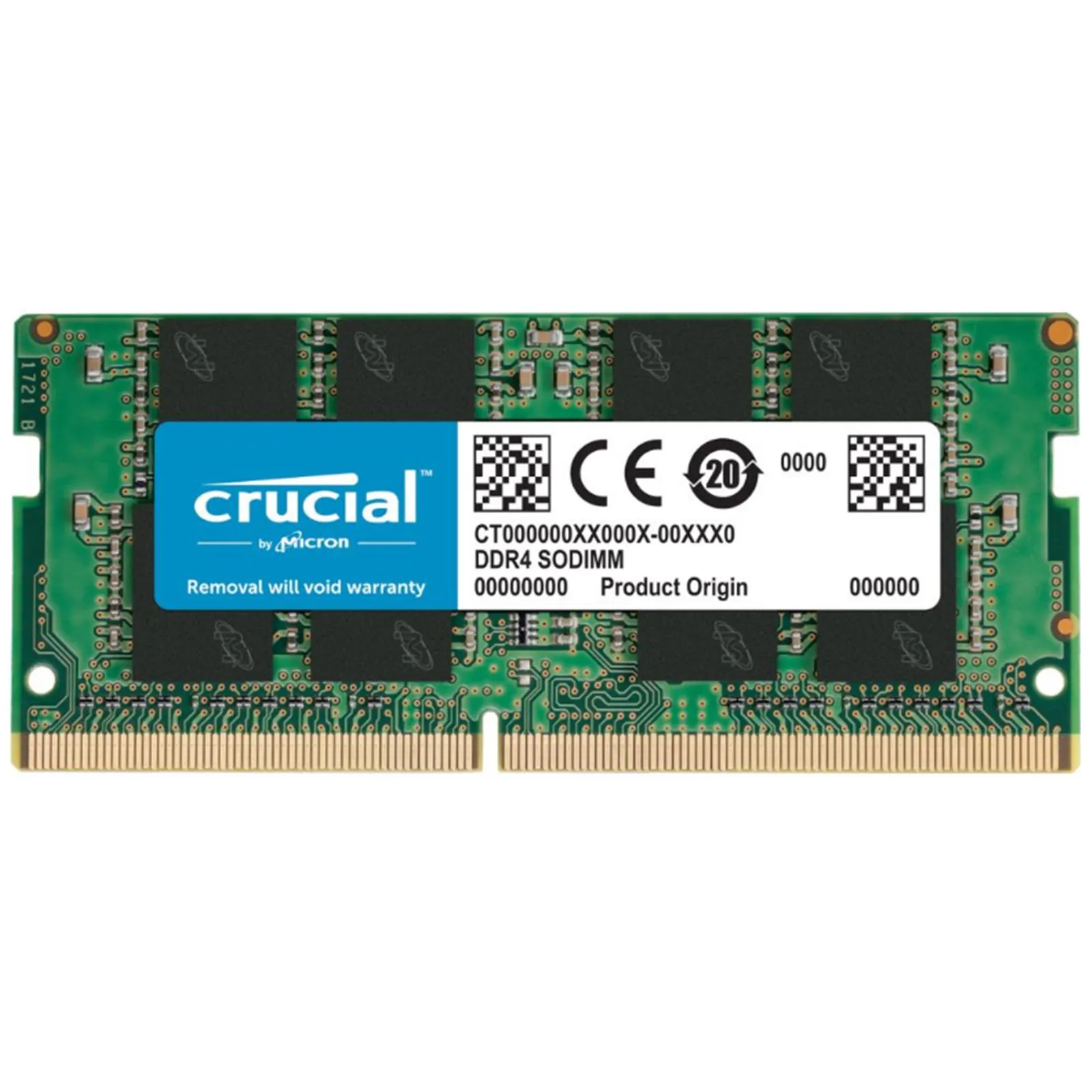 Crucial 16GB DDR4 Laptop RAM