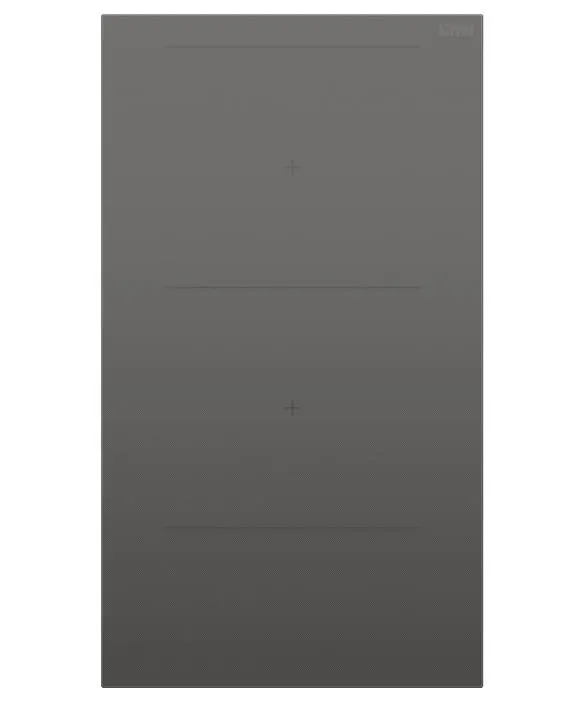 Auxiliary Modular Induction Cooktop, 30cm, 2 Zones with SmartZone