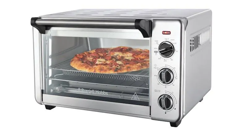 Russell Hobbs 20L Air Fry Crisp 'N Bake Toaster Oven - Stainless Steel (RHTOV25)
