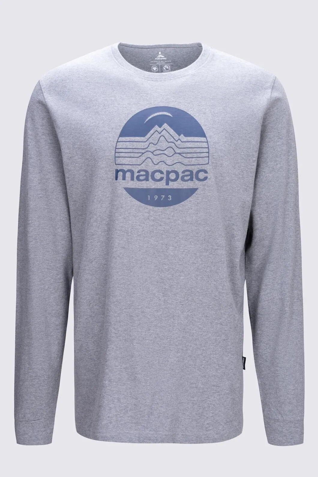 Macpac Men's Retro Graphic Long Sleeve T-Shirt