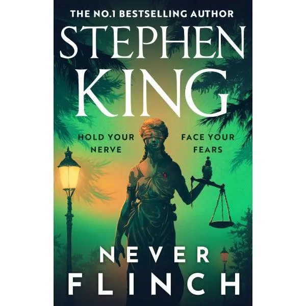 Never Flinch Trade Paperback