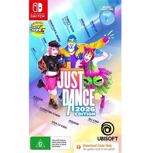 Just Dance 2026 (Code-In-A-Box)