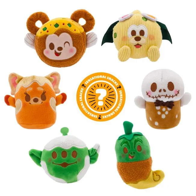 Disney Munchlings Mystery Plush, Sensational Snacks