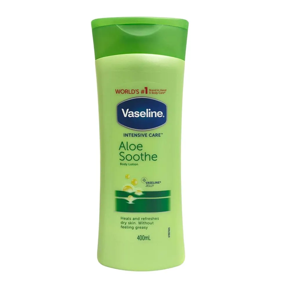 Vaseline Lotion Aloe Soothe 400ml