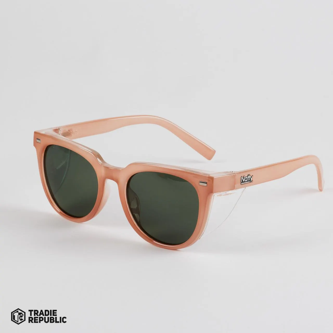 Natty Workwear Roys Caramel Polarised Safety Glasses