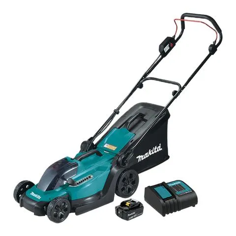 Makita LXT Cordless Lawn Mower 330mm 18V 4Ah