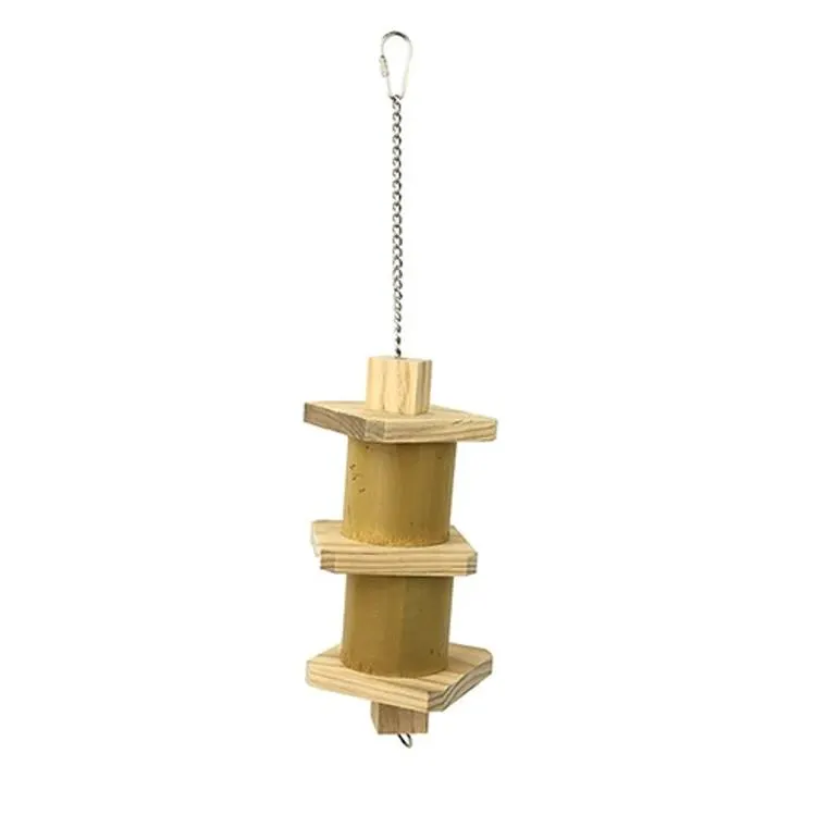 Avian Care Bird Toy Bamboo Forager