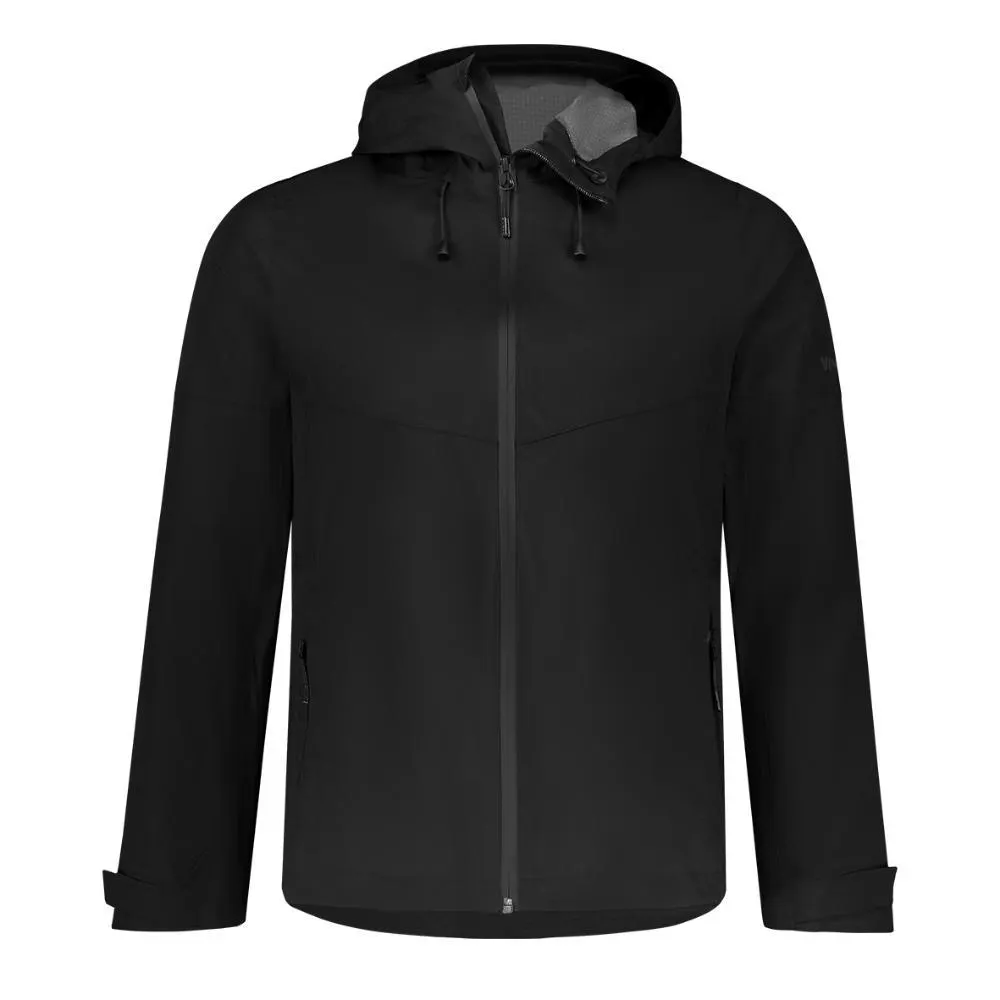 Women's Light Hike Front Zip 20K Rain Jacket