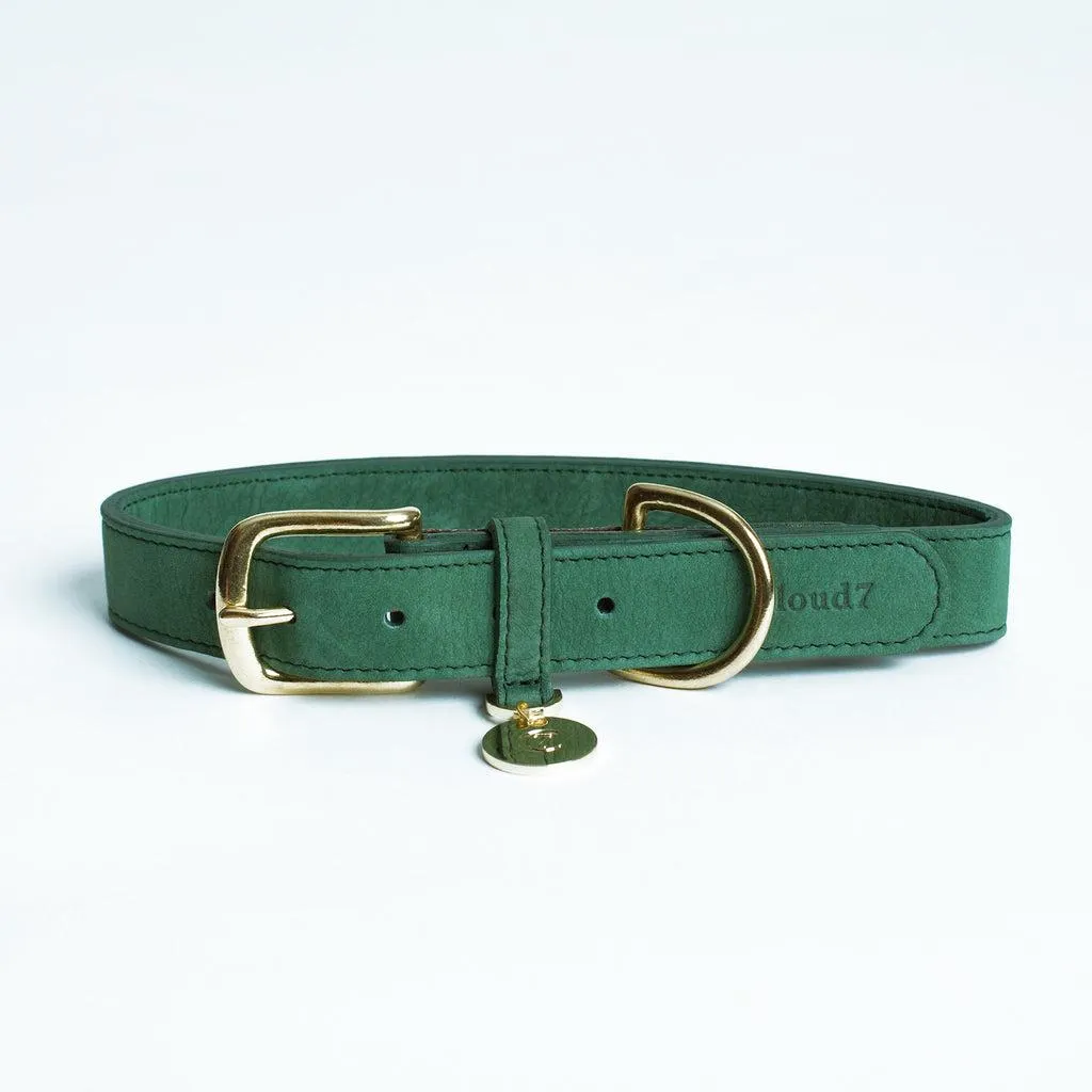 Tiergarten Collar in Park Green from Cloud 7