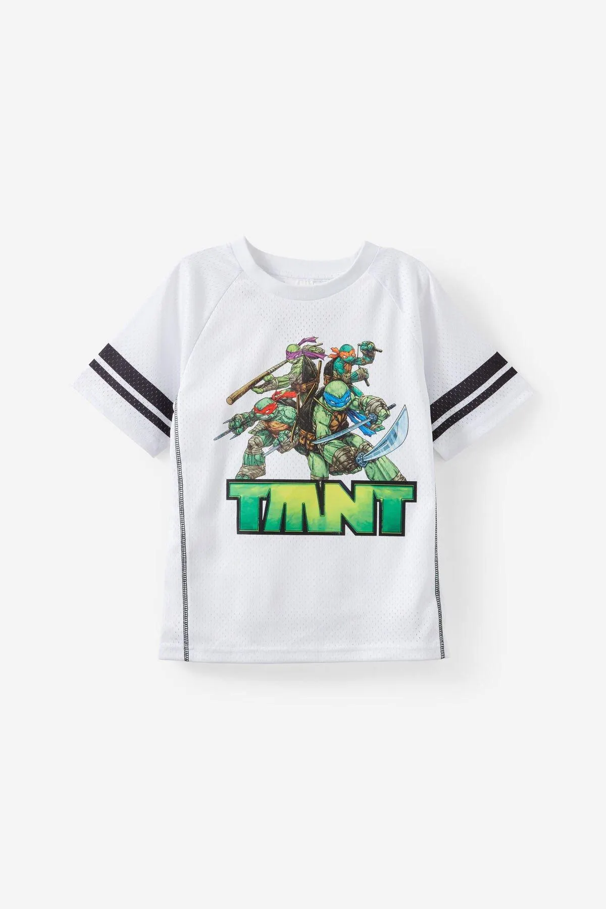TMNT Short Sleeve Mesh Tee