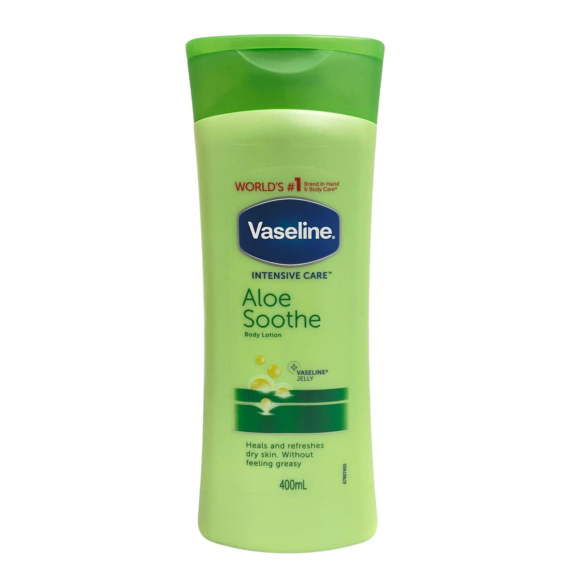 Vaseline Lotion Aloe Soothe 400ml