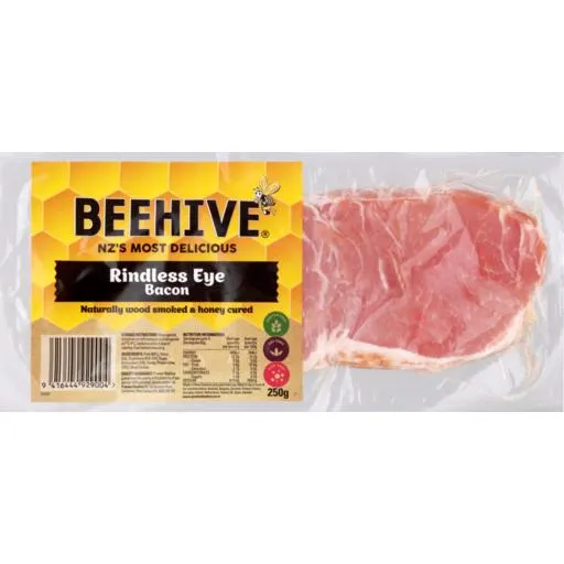 Beehive Bacon Rindless Eye