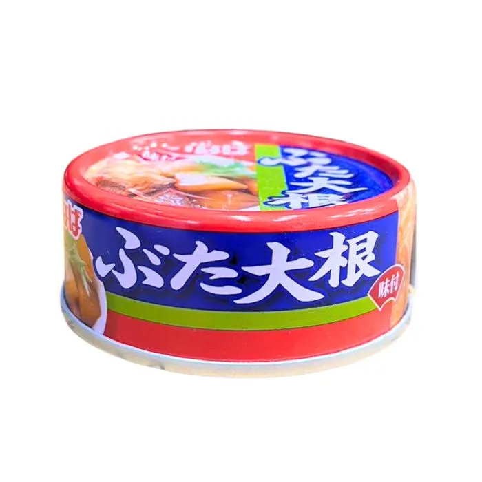 INABA FOODS / BUTA DAIKON / CANNED PORK 80g