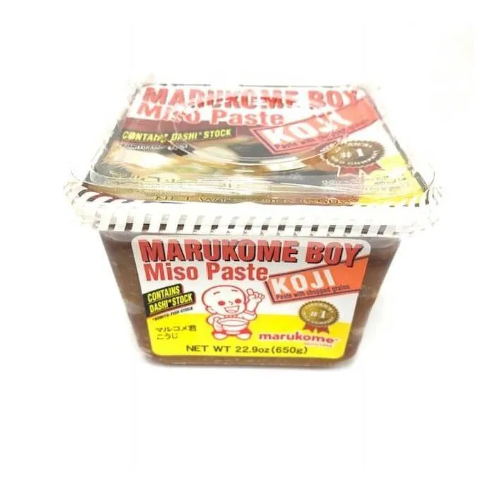 MARUKOME / SOYBEAN PASTE WITH FISH STOCK(MARUKOME-KUN DASHIIRI KOJI) NE 650g