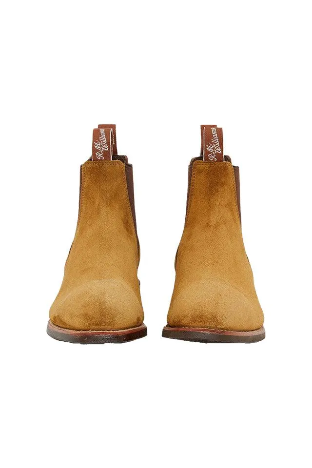 Comfort Craftsman Boot - Suede