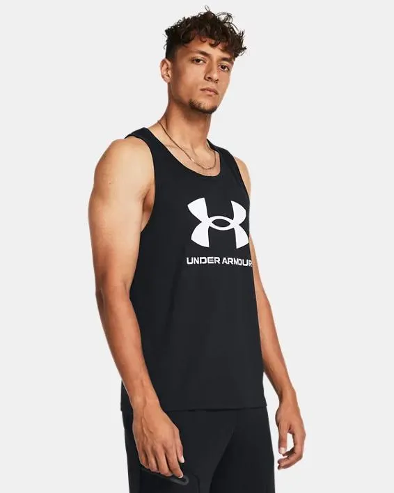 Men's UA Sportstyle Logo Tank